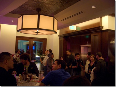 Burger Bar Waiting Area