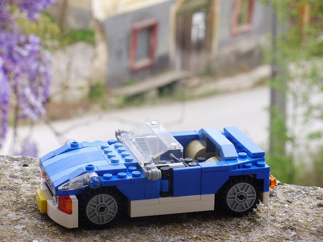 Set LEGO Creator 6913 Blue Roadster