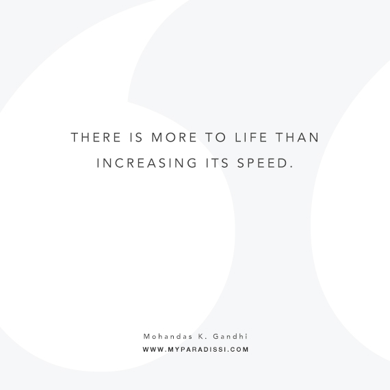 Quote Of The Day My Paradissi