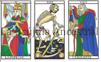 Arcanos Mayores del Tarot de Marsella 2