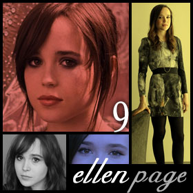 20 Hottest Girls Ever (Part II): 9. Ellen Page