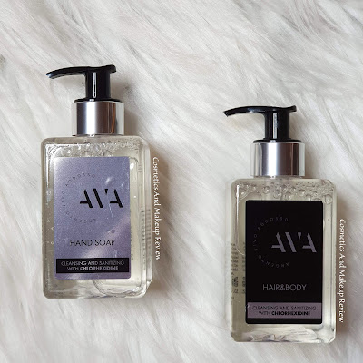 Amenities@Home - AVA Argento Vivo Addosso - Hand soap - Hair & Body detergente