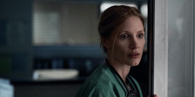 Jessica Chastain Is THE GOOD NURSE - First Trailer and Poster