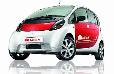 2011 Mitsubishi Release Electric Vehicles The Electric i-Miev