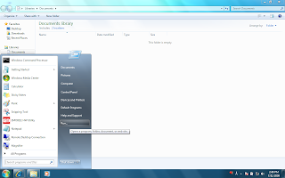 Windows 7 - How to Enable the Start - Run from Start Menu 