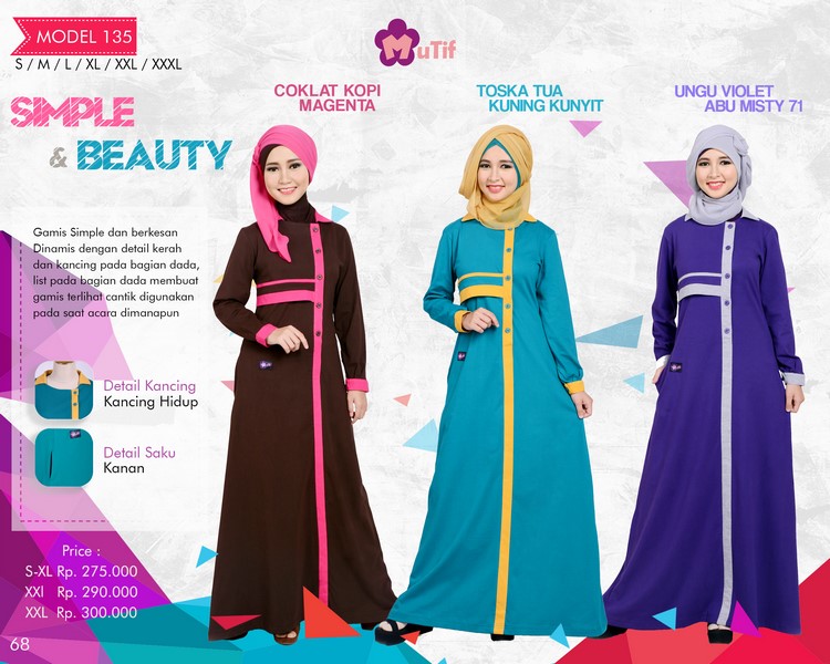 37 Gamis Kaos Deenay, Info Kaos Terkini!