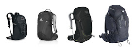 daypack sizes