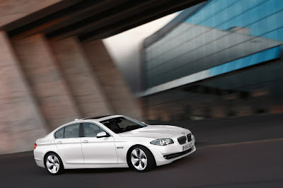 The BMW 520d EfficientDynamics Edition 2012 | في بي ام دبليو 520d كفاءة حيوية الطبعة 2012