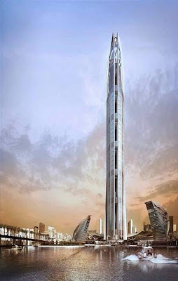 Dubai Nakheel Tower