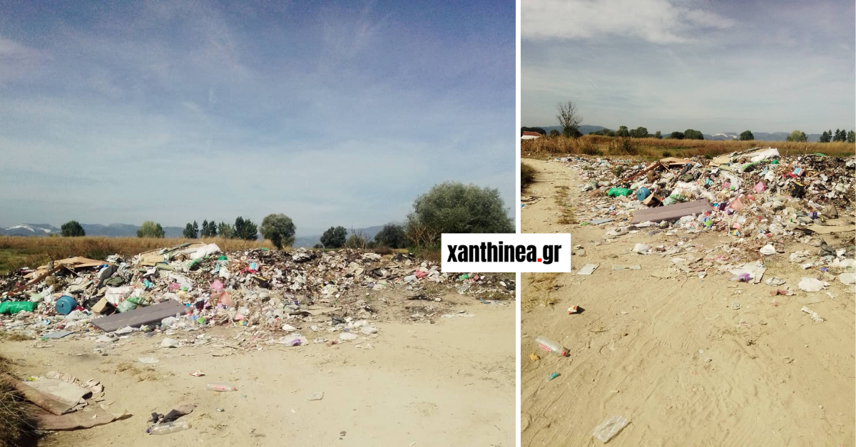 Ηλιόπετρα: Παράπονα κατοίκων για τα σκουπίδια