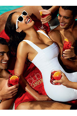 Jessica Alba - Calendario Campari 2009 - Agosto