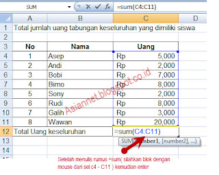 Memahami 5 Fungsi Statistik Dasar Pada Microsoft Excell dengan Cepat