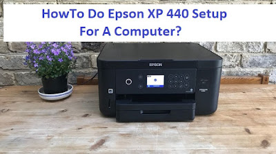 Epson XP 440 setup