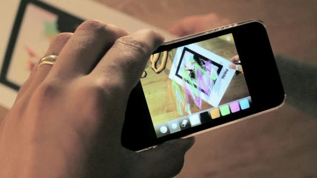 3D Drawing in Augmented Reality