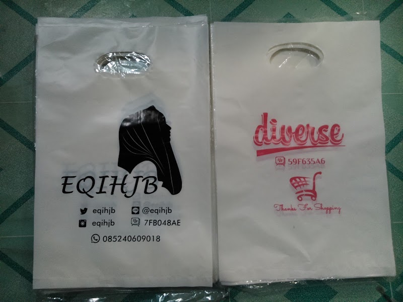 20+ Sablon Plastik