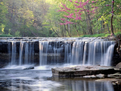 Beautiful Waterfall Seen On www.coolpicturegallery.net