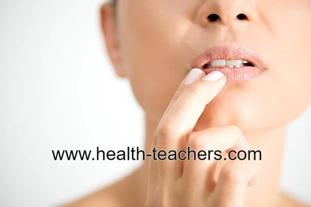 Blisters in the mouth why? Health-Teachers