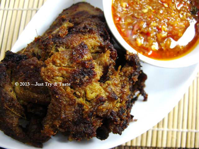 Just Try & Taste: Empal Gepuk Daging Sapi