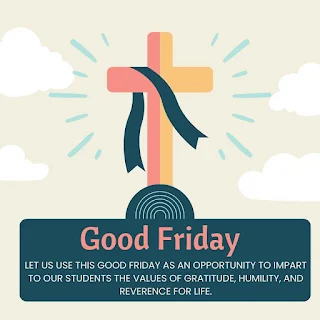 Image of Instagram Good Friday Images with Quotes for Teacher