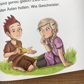 "Vico Drachenbruder: Das Geheimnis des funkelnden Amuletts" von Oliver Pautsch, illustriert von Timo Grubing, erschienen im Arena Verlag, Rezension von Kinderbuchblog Familienbücherei