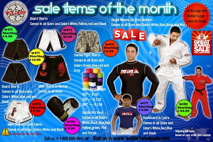 Sale Items of the Month