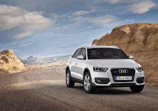 Audi Q3 en Bardenas