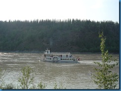 Paddleboat on the Yukon River