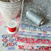 Tilda fabrics, Paper Goods & New Sashiko Threads