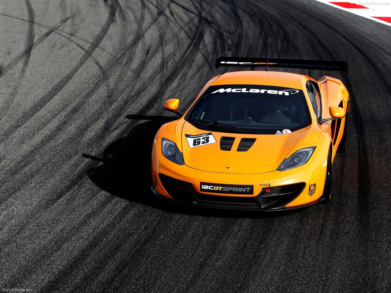 Hình ảnh siêu xe McLaren 12C GT Sprint 2014 & nội ngoại thất