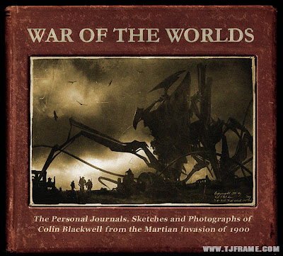 the war of the worlds book cover. of The War of the Worlds,