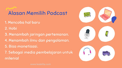 Alasan Memilih Podcast