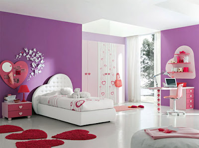Girl Bedroom Design on Girls Bedroom Interior Design