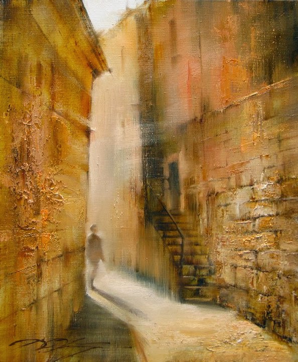 Denis Oktyabar | Russian Impressionist Artist | 1977