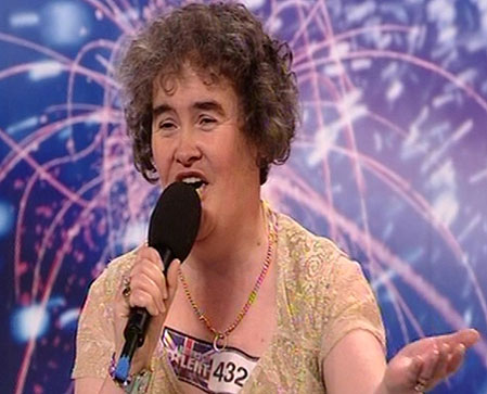 Susan Boyle - Musical biography