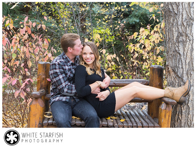 Betty Ford Gardens Vail Engagement Photos