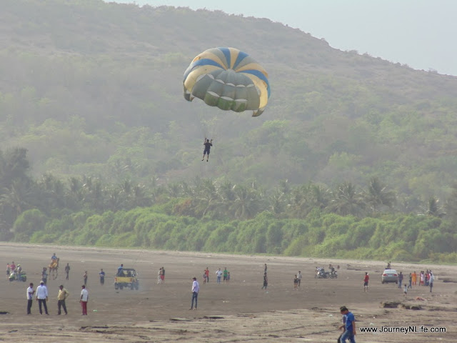 Weekend bike trip to Shrivardhan Beach from Pune