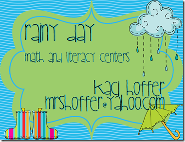 rainy day