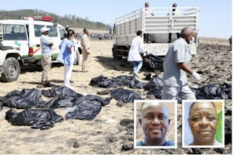 Bodies Of Victims Of Crashed Ethiopian Airline Will Take Days To Release