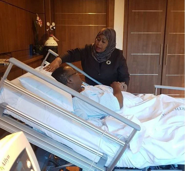 Alichokisema Ridhiwan Kikwete Baada ya Mama Samia Kumtembelea Tundu Lissu Hospitali