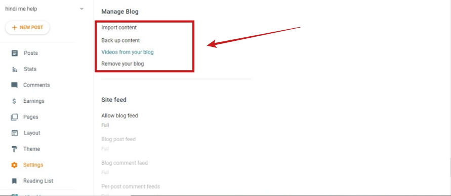 Blogger full seo setting kaise kare