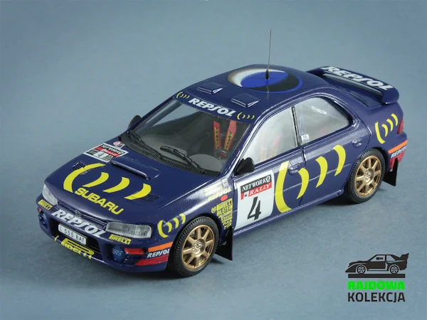 Trofeu Subaru Impreza 555, Winner NetworkQ Rally 1995