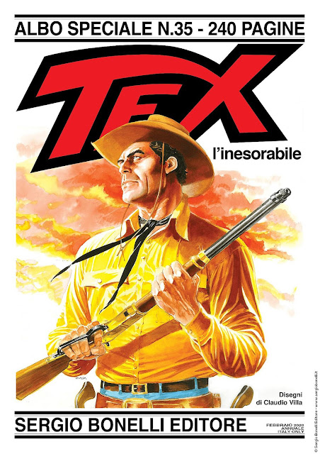 Tex l'inesorabile recensione