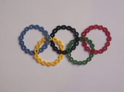 The Olympic rings - Gli anelli olimpici