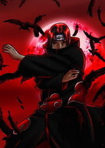 uchiha itachi akatsuki naruto anime