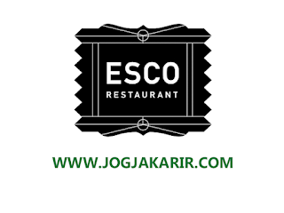 Loker Kitchen Staff Sleman di Esco Restaurant