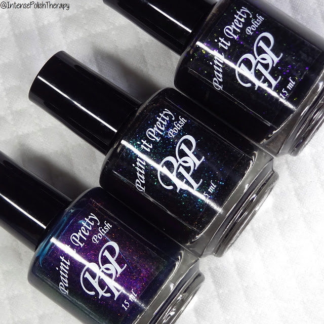 Paint It Pretty Polish | Halloween Trio