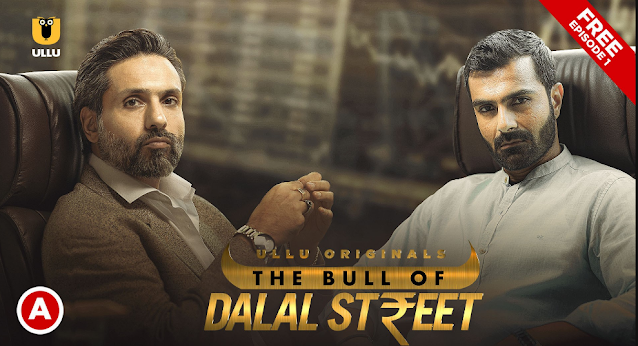 Poster Image of The Bull Of Dalal Street Ullu webseries