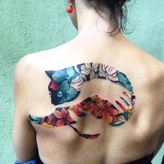 tatuaje que representa la libertad