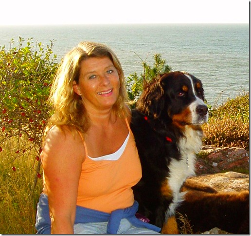 Jag o Molly, Berner Sennen, hav, Hovs hallar