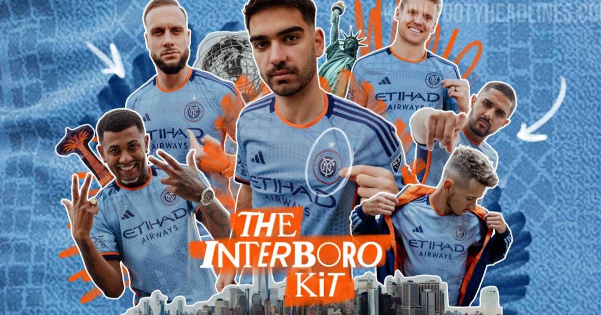 New York City 2022 Away Kit Released - Footy Headlines